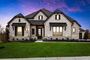 Sophia II - Canyon Falls 90s: Northlake, Texas - Chesmar Homes