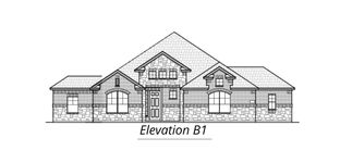 Brandon - Sienna Lakes: San Antonio, Texas - Chesmar Homes