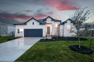 Porter 60' - Esperanza: Boerne, Texas - Chesmar Homes