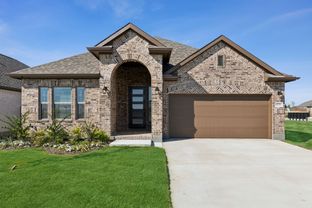 Addison - Summer Crest: Fort Worth, Texas - Chesmar Homes