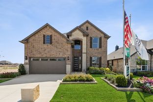Wimberly - Summer Crest: Fort Worth, Texas - Chesmar Homes