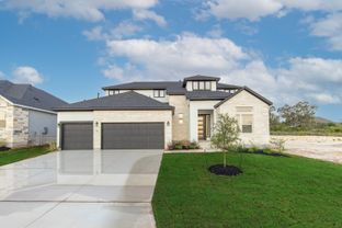 Cohen 60' - Esperanza: Boerne, Texas - Chesmar Homes