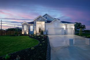 Brody - Mesa Western: Cibolo, Texas - Chesmar Homes
