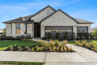 McKenna - Lariat: Liberty Hill, Texas - Chesmar Homes