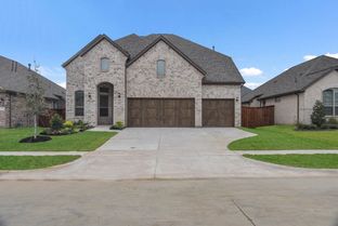 Pershing - Trinity Falls: McKinney, Texas - Chesmar Homes