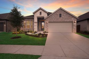 Caldwell - 50' Lot - Las Lomas: Forney, Texas - Chesmar Homes