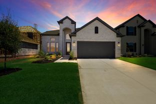 Richardson - 50' Lot - Las Lomas: Forney, Texas - Chesmar Homes
