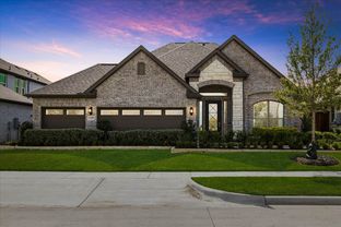 Rockdale - 50' Lot - Las Lomas: Forney, Texas - Chesmar Homes