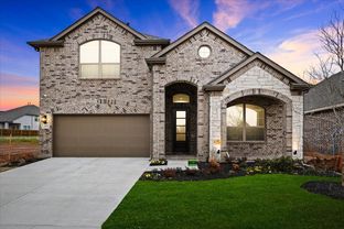 San Angelo - 50' Lot - Las Lomas: Forney, Texas - Chesmar Homes