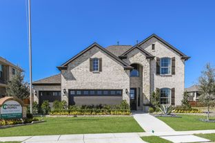 Wimberly - 50' Lot - Las Lomas: Forney, Texas - Chesmar Homes