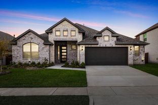 Mansfield - 60' Lot - Las Lomas: Forney, Texas - Chesmar Homes