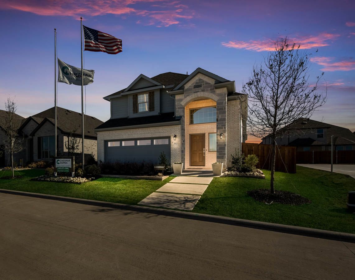 Cambridge floor plan