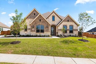 Vienna II - The Vines: Haslet, Texas - Chesmar Homes