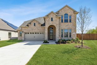 Cameron - 60' Lot - Las Lomas: Forney, Texas - Chesmar Homes