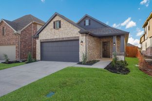 Charleston - Bel Air Village: Sherman, Texas - Chesmar Homes
