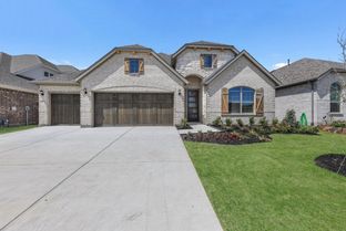 Williamsburg - Trinity Falls: McKinney, Texas - Chesmar Homes