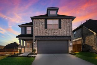 Houston - 40' Lot - Heartland: Crandall, Texas - Chesmar Homes