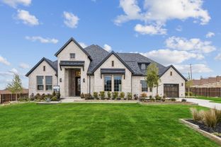 Tirana - The Vines: Haslet, Texas - Chesmar Homes