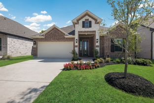 Addison - 50' Lot - Las Lomas: Forney, Texas - Chesmar Homes