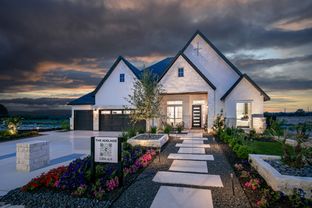 Adelaide - Mesa Western: Cibolo, Texas - Chesmar Homes