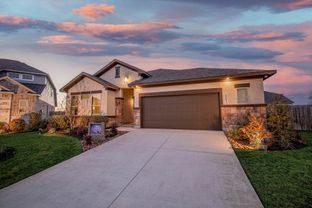 Morgan - Buffalo Crossing: Cibolo, Texas - Chesmar Homes