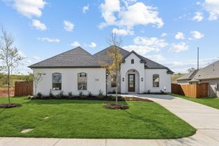 Alpine - Westside Preserve: Midlothian, Texas - Chesmar Homes
