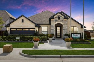 Princeton - Westside Preserve: Midlothian, Texas - Chesmar Homes