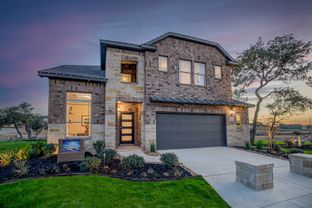Lincoln - Buffalo Crossing: Cibolo, Texas - Chesmar Homes