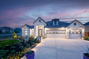 Kimberly - Sweetwater: Austin, Texas - Chesmar Homes