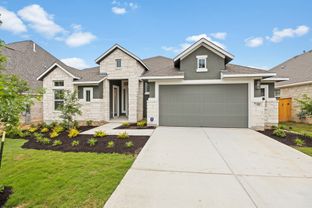 Bryson - Highland Village: Georgetown, Texas - Chesmar Homes