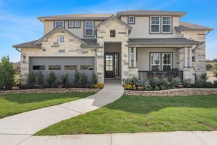 Hattie - The Grove at Blackhawk: Pflugerville, Texas - Chesmar Homes