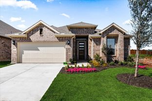 Caldwell - Oaks of North Grove: Waxahachie, Texas - Chesmar Homes