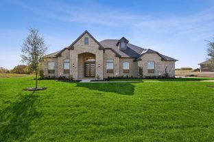 Bordeaux - Lakeway Estates: Waxahachie, Texas - Chesmar Homes