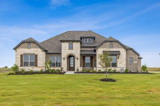 San Marino II - Lakeway Estates: Waxahachie, Texas - Chesmar Homes