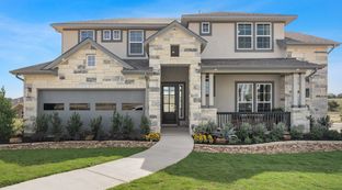 Hattie - Lariat: Liberty Hill, Texas - Chesmar Homes