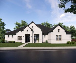 Loures - Lakeway Estates: Waxahachie, Texas - Chesmar Homes