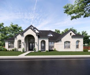 Marseille - Lakeway Estates: Waxahachie, Texas - Chesmar Homes