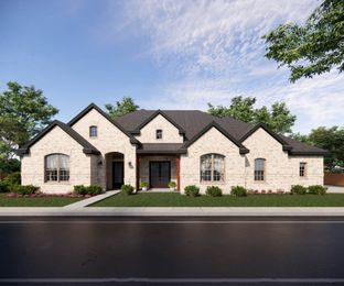 Astana - Lakeway Estates: Waxahachie, Texas - Chesmar Homes