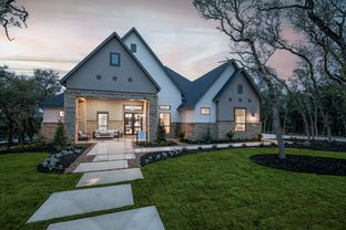 Raven - Heimer Estates at Garden Ridge: San Antonio, Texas - Chesmar Homes
