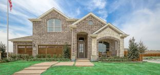 San Angelo - 60' Lot - Heartland: Crandall, Texas - Chesmar Homes