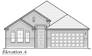Morgan - 50' Lot - Heartland: Crandall, Texas - Chesmar Homes