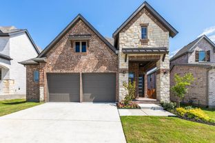 Ann Arbor - Solterra Texas: Mesquite, Texas - Chesmar Homes