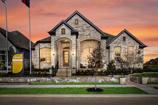 Marlow - Karis: Crowley, Texas - Chesmar Homes
