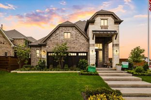Durham - Solterra Texas: Mesquite, Texas - Chesmar Homes