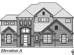 Palmer - Karis: Crowley, Texas - Chesmar Homes