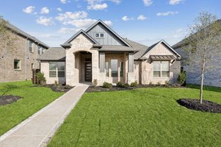 Carrington - Karis: Crowley, Texas - Chesmar Homes