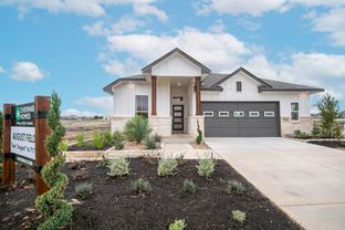 Ava - Trace: San Marcos, Texas - Chesmar Homes