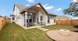 Davis - Trace: San Marcos, Texas - Chesmar Homes