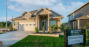 Andrew - Meyer Ranch: New Braunfels, Texas - Chesmar Homes