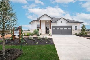 Ava - Meyer Ranch: New Braunfels, Texas - Chesmar Homes